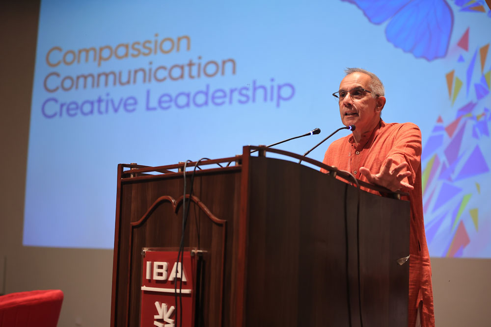 IBA Karachi and Synapse organize second large assembly to foster effective communication