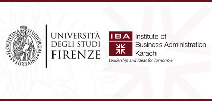 IBA Karachi and University of Florence ink an MoU