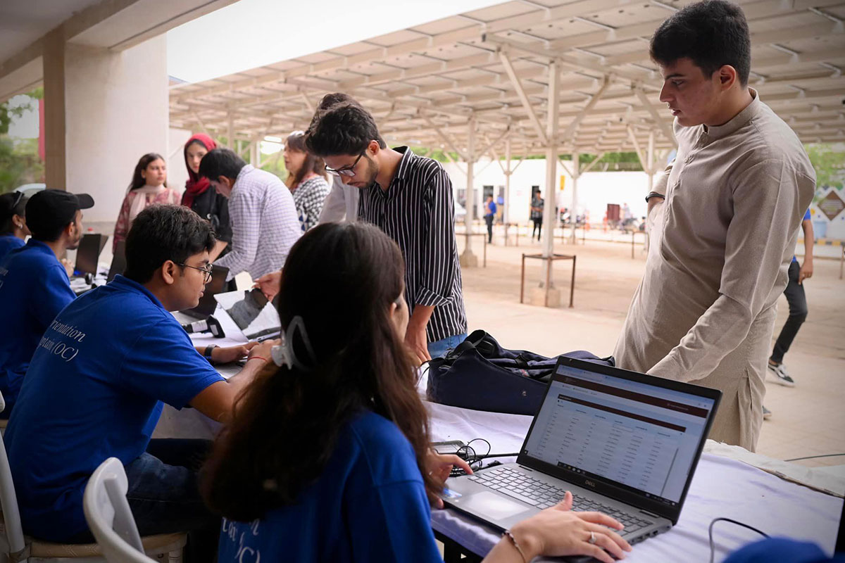 IBA Karachi welcomes new students at the Orientation Gala 2024