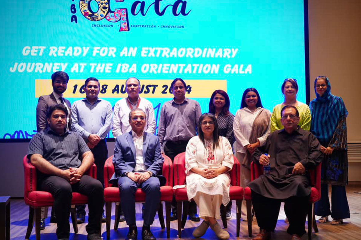 IBA Karachi welcomes new students at the Orientation Gala 2024