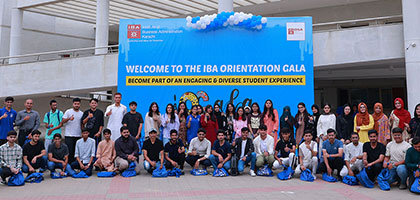 IBA Karachi welcomes new students at the Orientation Gala 2024