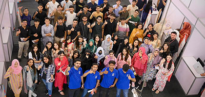 IBA Karachi welcomes new students at the Orientation Gala 2024