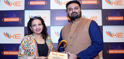 IBA Karachi Wins K-Electric Karachi Award for Community Upliftment
