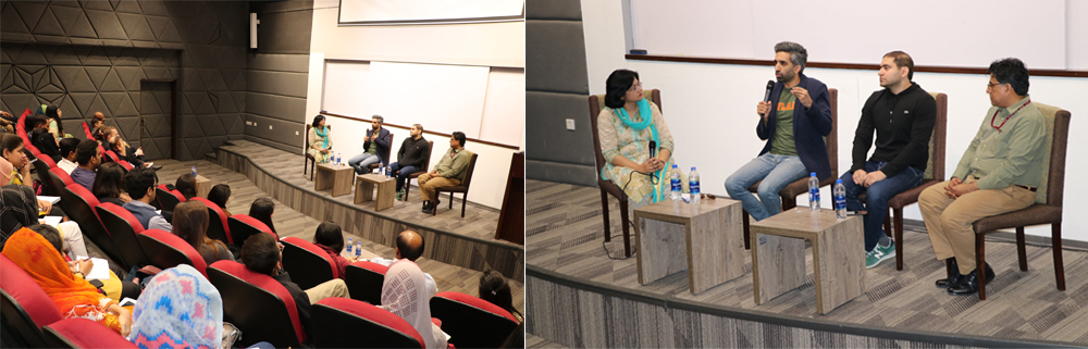 IBA Karachi’s Journalism Society Organized a Panel Discussion