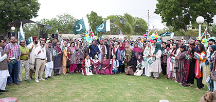 IBA KARACHI’S “MARKA-E-HAQ” FESTIVITIES HONOR THE LEGACY OF “BUNYAN-AL-MARSOOS”