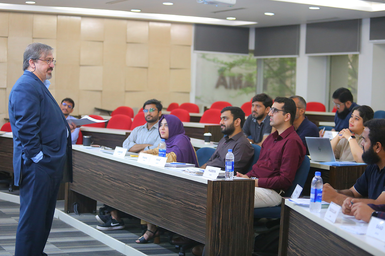 IBA Launches Executive MBA Program with Renowned International Faculty in Karachi