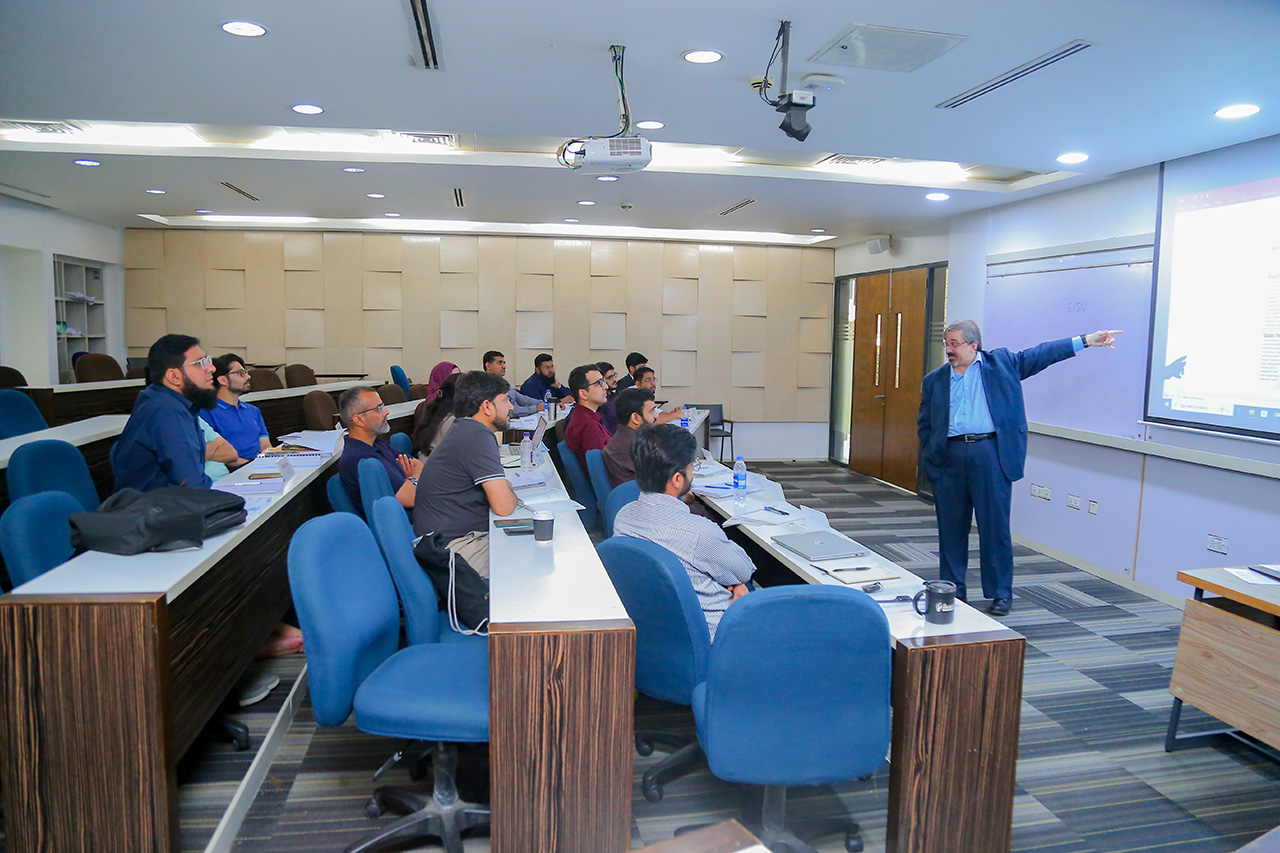 IBA Launches Executive MBA Program with Renowned International Faculty in Karachi