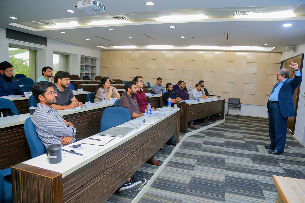 IBA Launches Executive MBA Program with Renowned International Faculty in Karachi