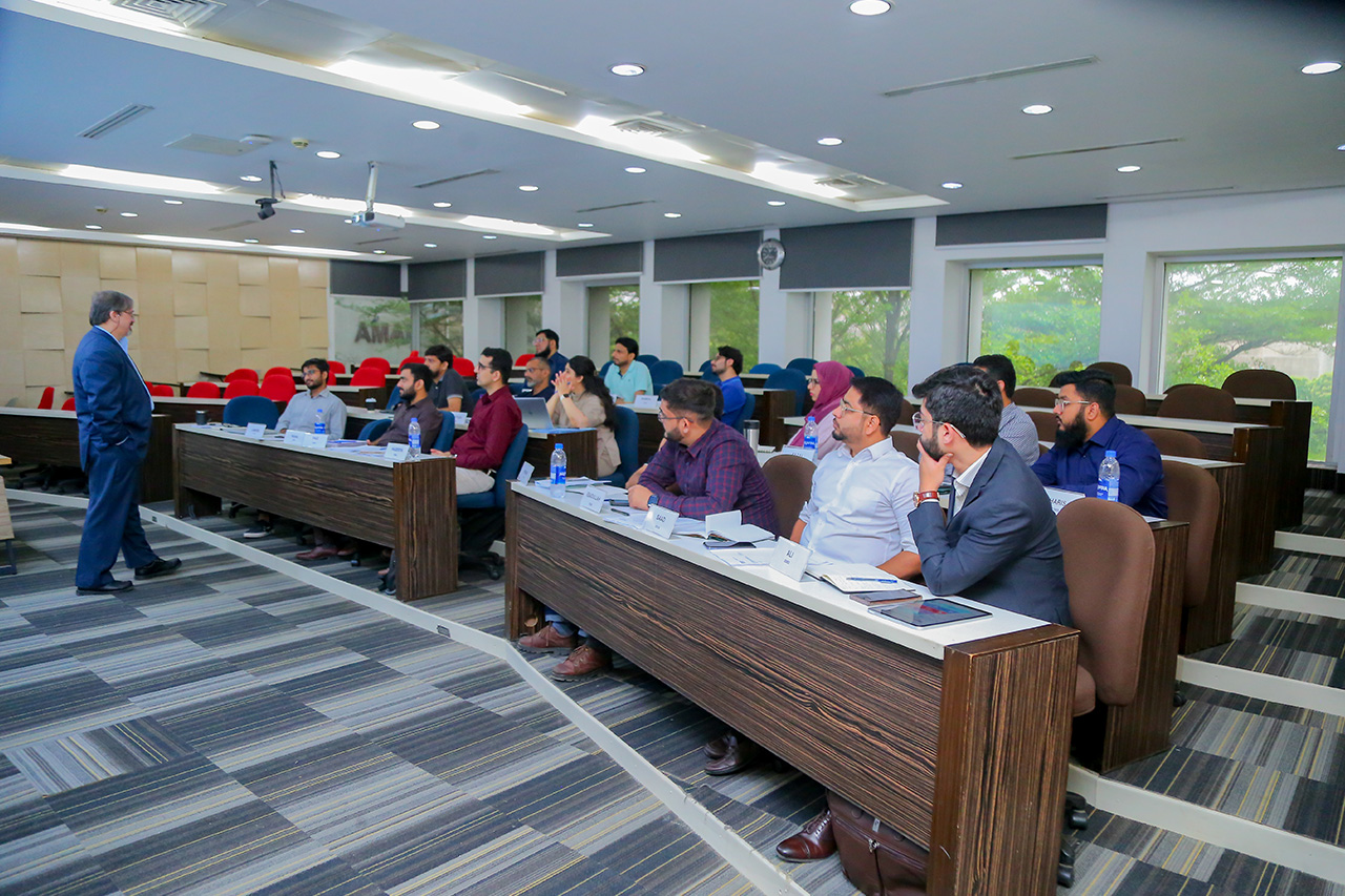 IBA Launches Executive MBA Program with Renowned International Faculty in Karachi