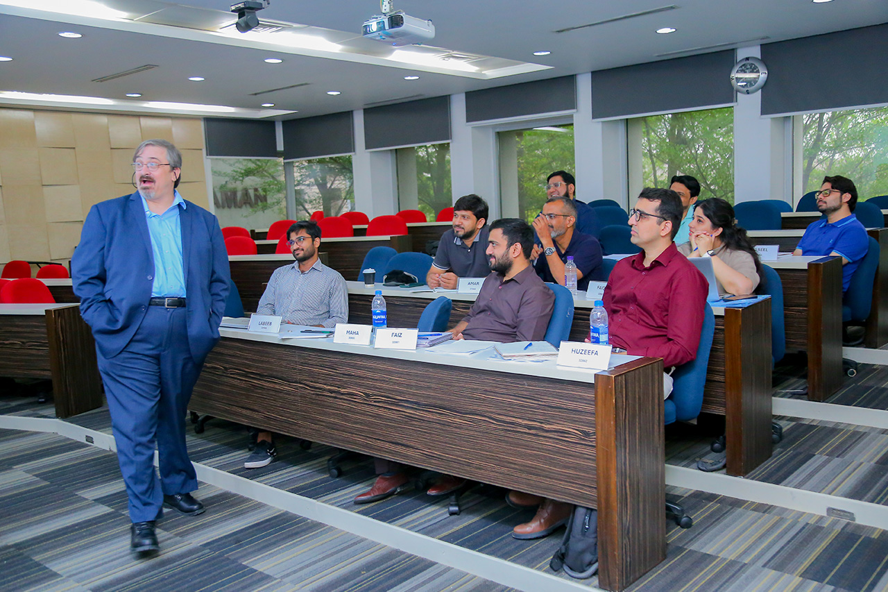 IBA Launches Executive MBA Program with Renowned International Faculty in Karachi