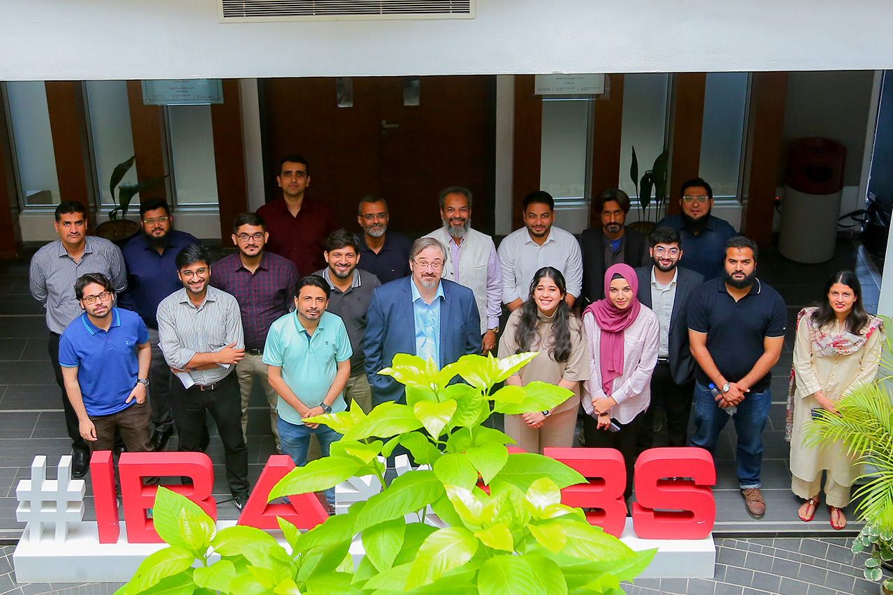 IBA Launches Executive MBA Program with Renowned International Faculty in Karachi