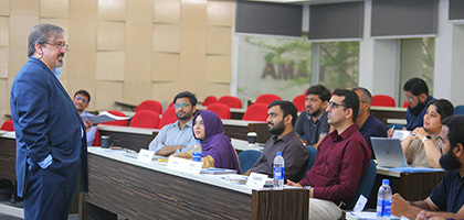 IBA Launches Executive MBA Program with Renowned International Faculty in Karachi
