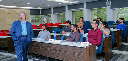 IBA Launches Executive MBA Program with Renowned International Faculty in Karachi