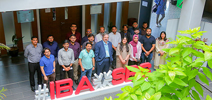 IBA Launches Executive MBA Program with Renowned International Faculty in Karachi