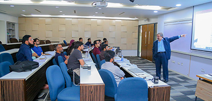 IBA Launches Executive MBA Program with Renowned International Faculty in Karachi