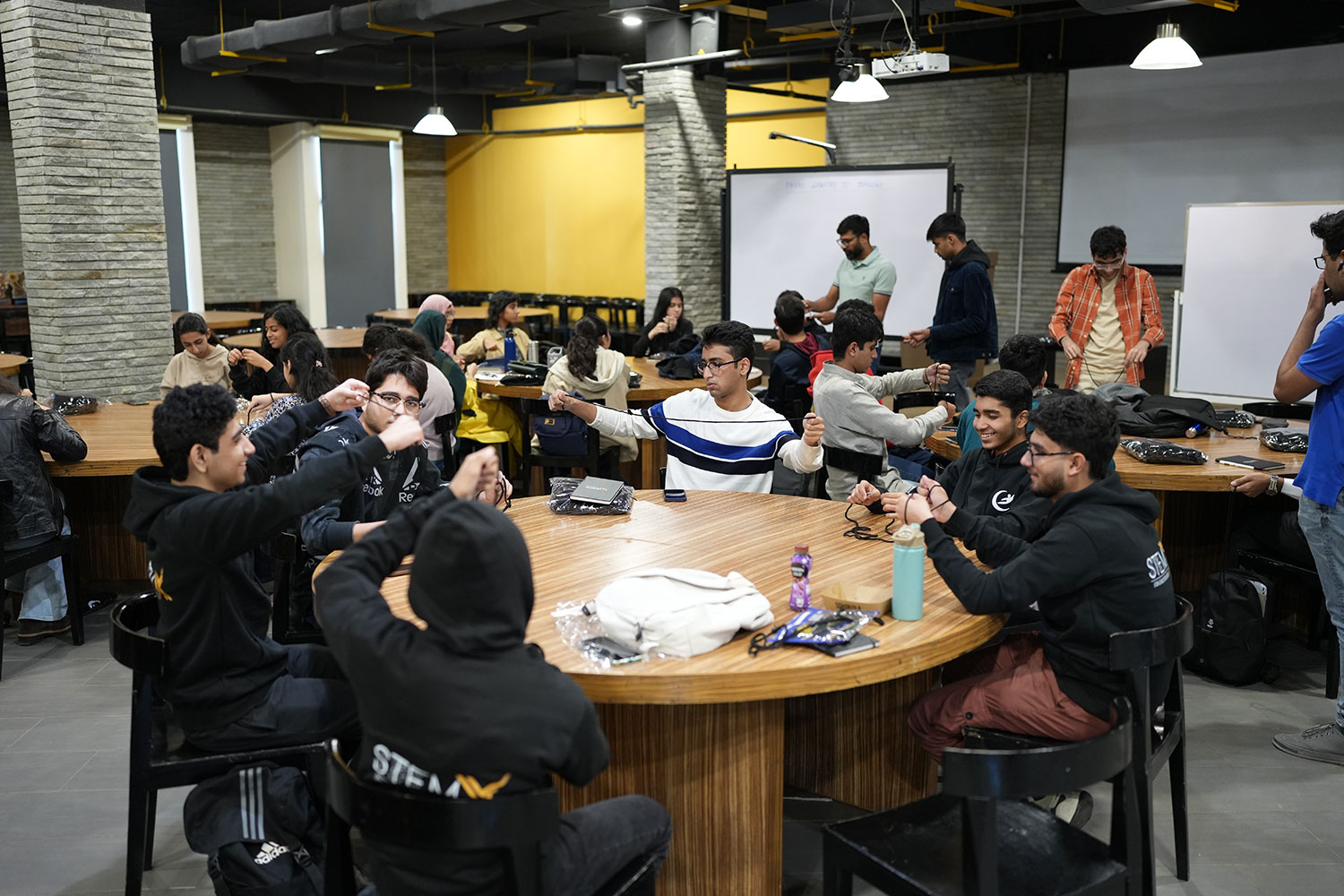 IBA–SMCS Advances STEM Education Through Winter School