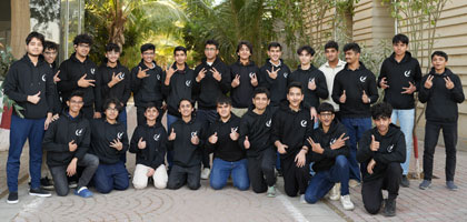 IBA–SMCS Advances STEM Education Through Winter School