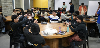 IBA–SMCS Advances STEM Education Through Winter School