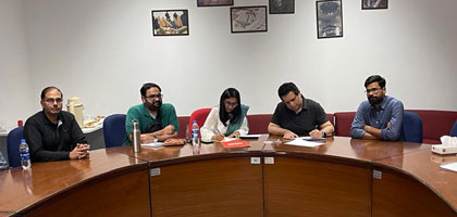 IBA Karachi (SMCS) and (MoFEPT) STEAM Pakistan signed an agreement to improve Mathematics and Science Learning Experiences between universities, schools and communities 