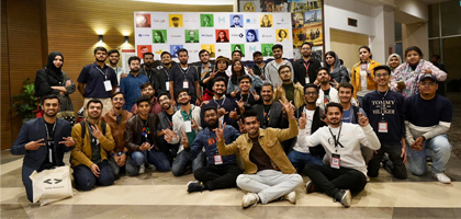 IBA Karachi (SMCS) in collaboration with Google Developer Groups - GDG Kolachi hosted the DevFest Karachi 2022