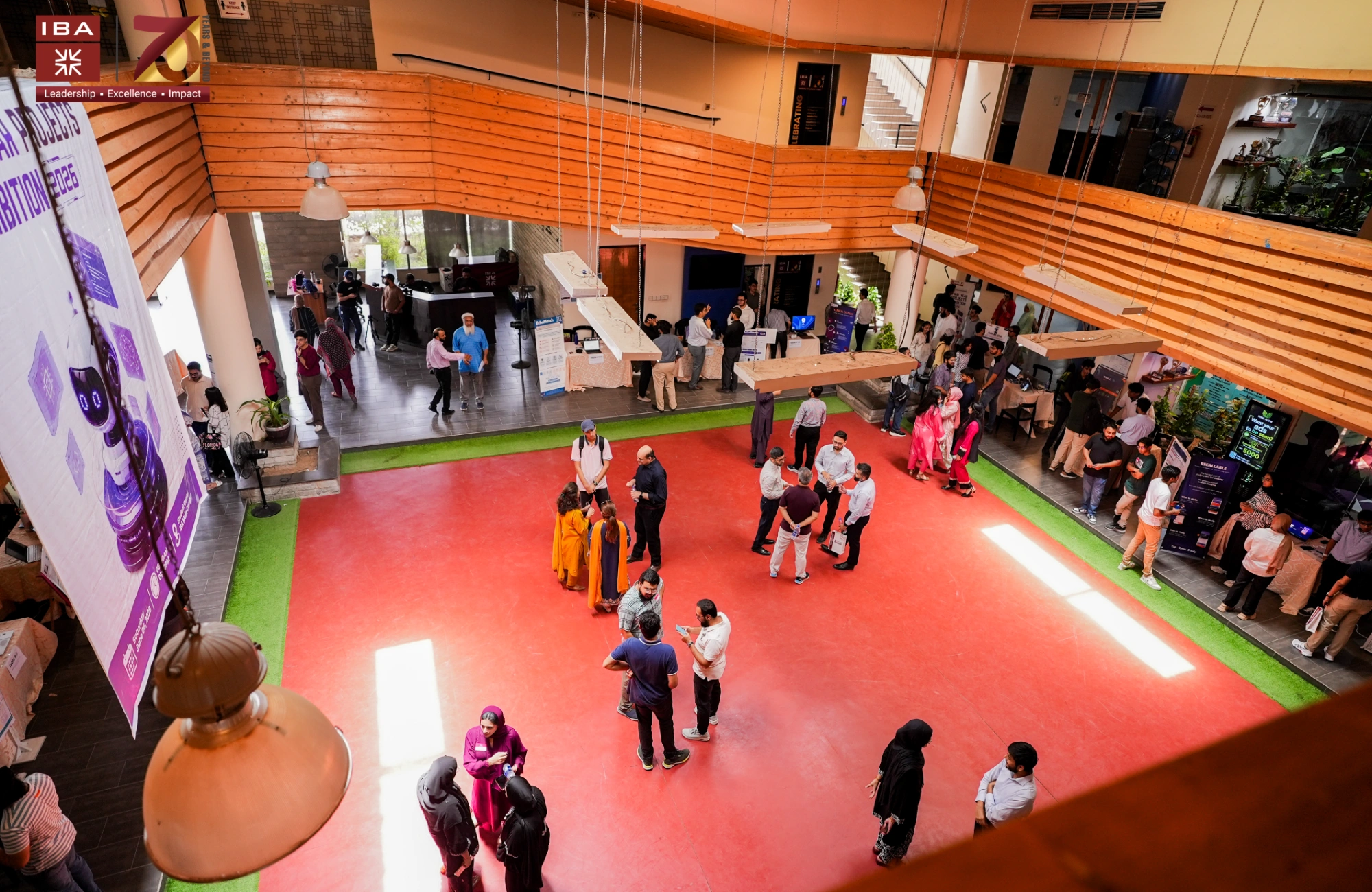 The Computer Science FYP Exhibition 2026! What a day it was