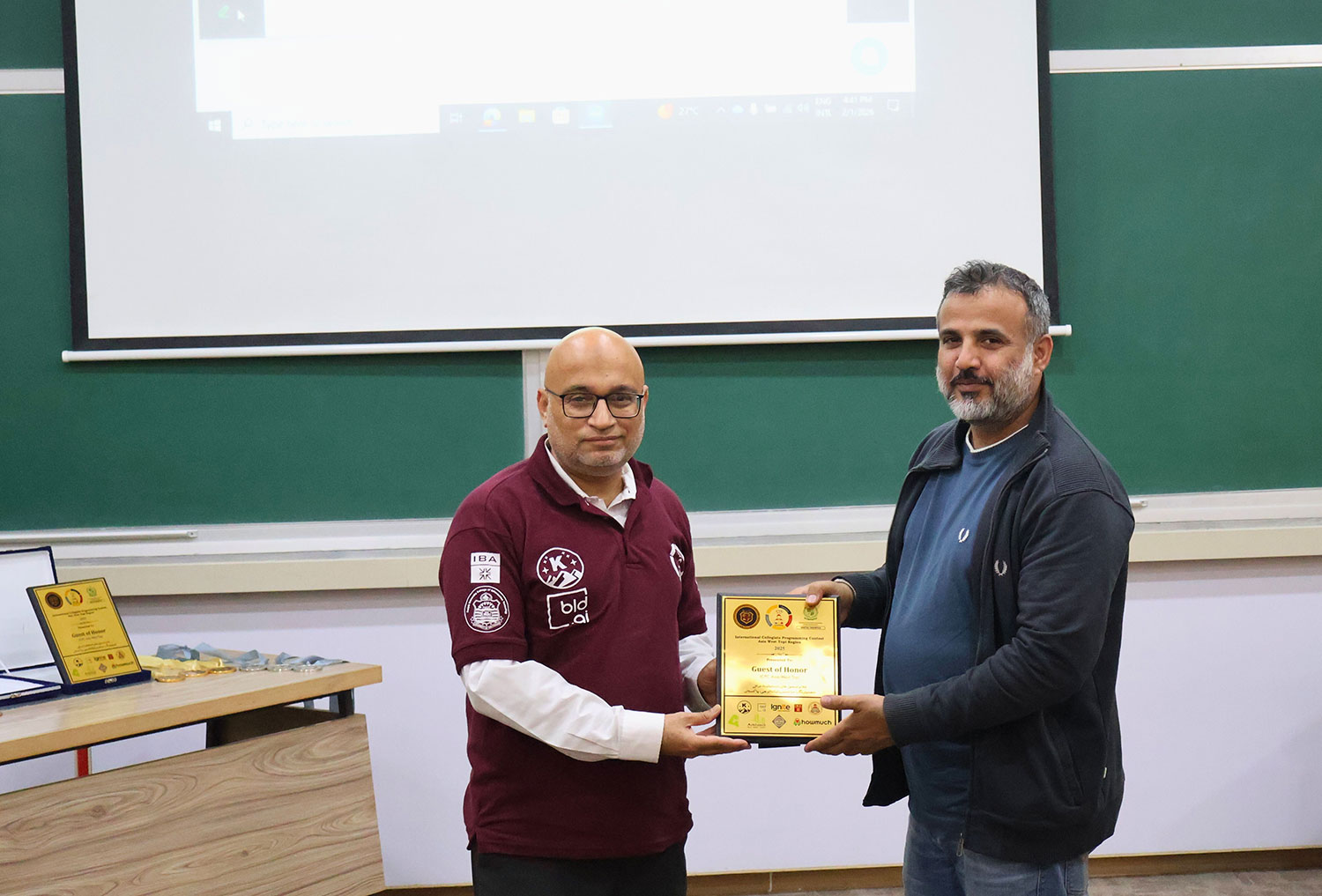 IBA-SMCS Hosts Computer Science Students from Leading Universities at ICPC Pakistan Regional Contest