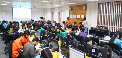 IBA-SMCS Hosts Computer Science Students from Leading Universities at ICPC Pakistan Regional Contest