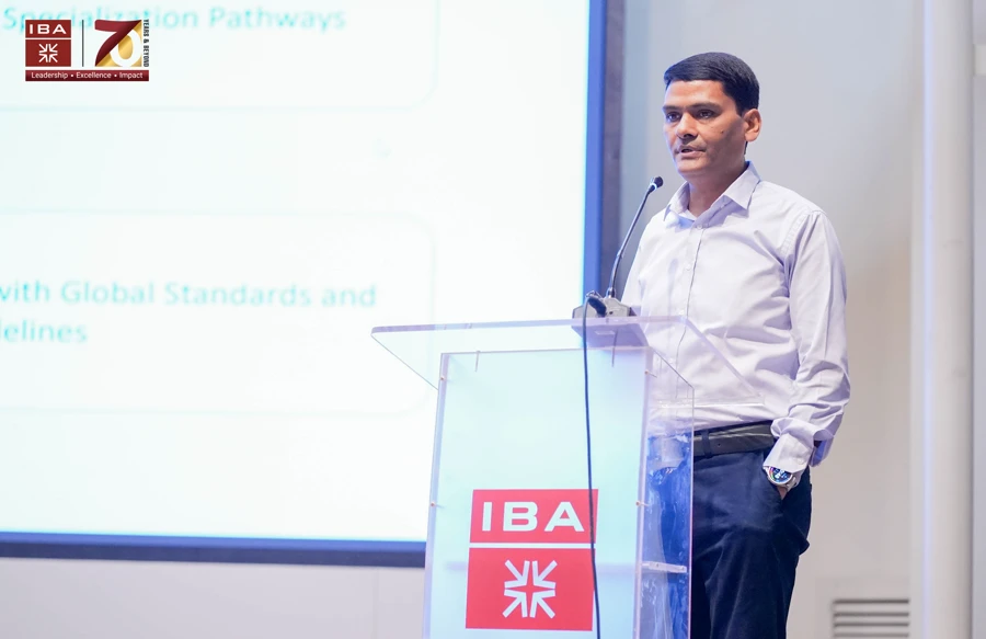 IBA-SMCS successfully hosted its Undergraduate Orientation 2026 on August 18, 2026