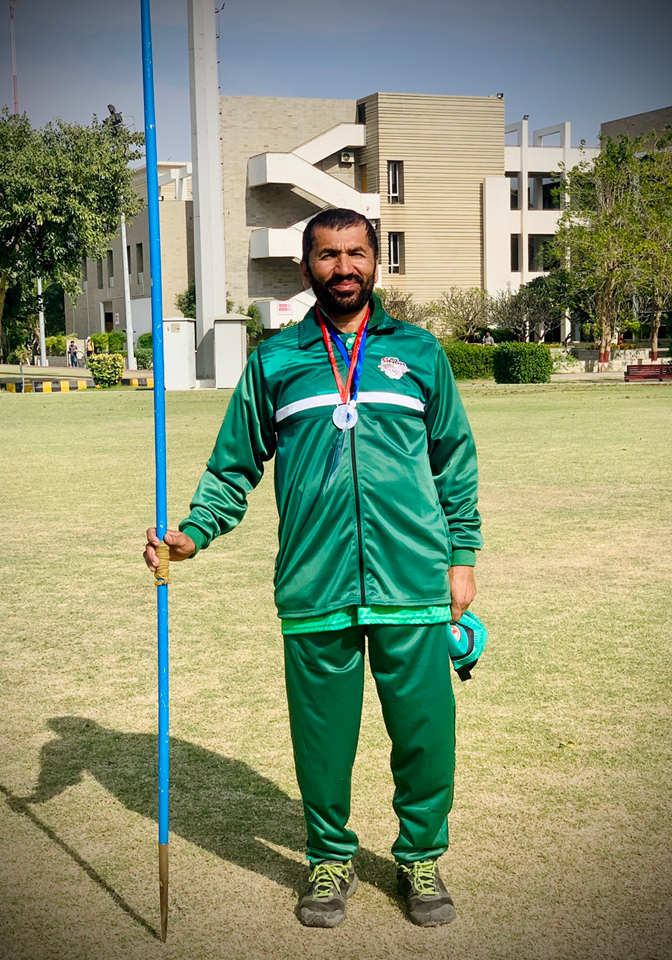 IBA staff member secures silver medal at Sindh Games 2024