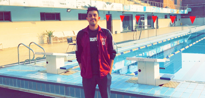 IBA student wins bronze medal in HEC Pakistan Intervarsity Swimming Championship