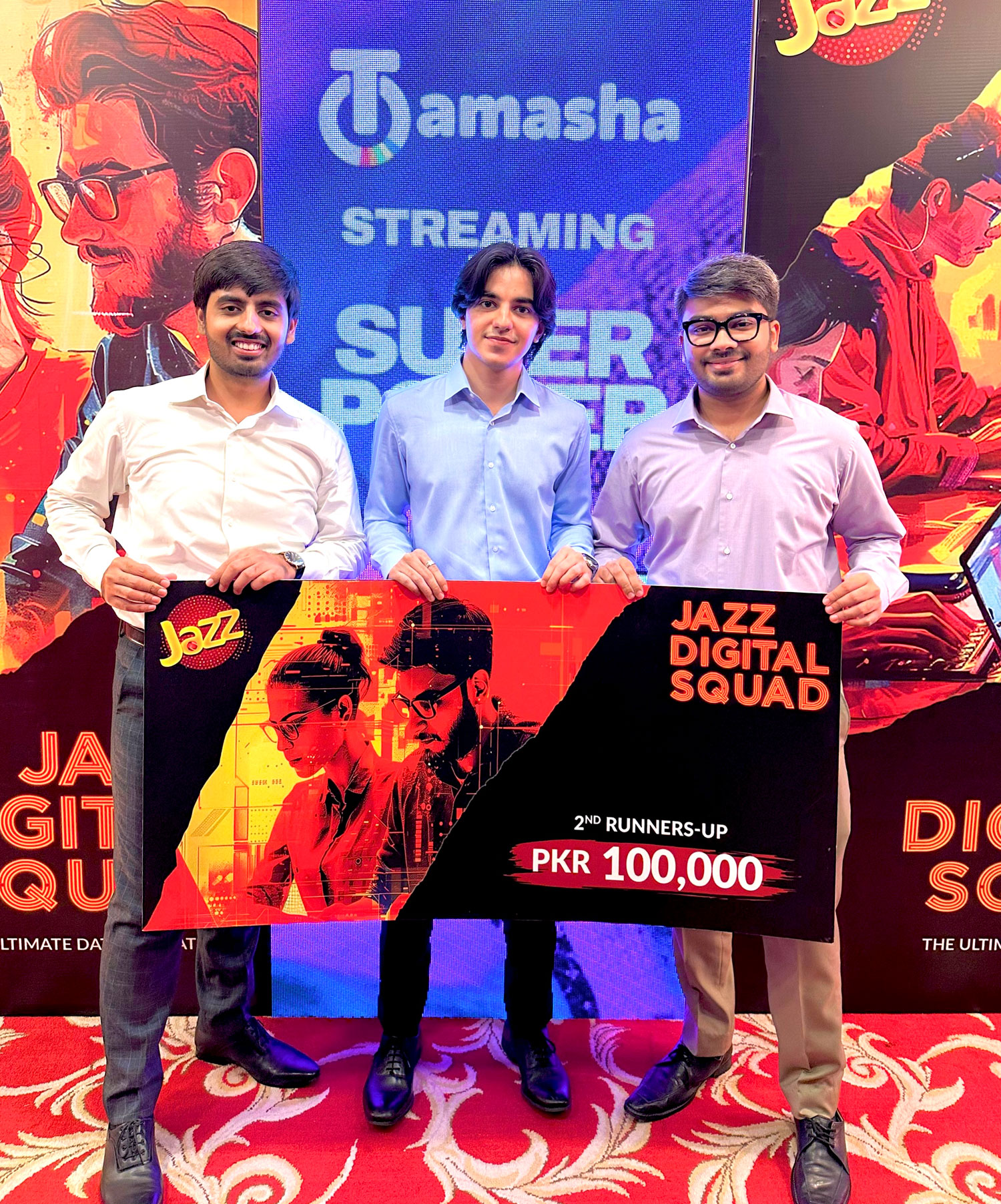 IBA students secure 3rd place at the Jazz Digital Squad - Data Hackathon