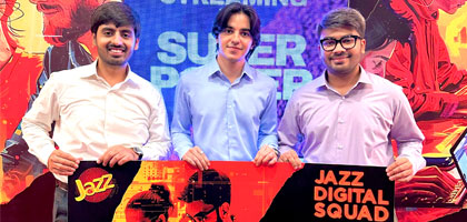 IBA students secure 3rd place at the Jazz Digital Squad - Data Hackathon 