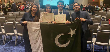 IBA students victorious at the Harvard National Model United Nations conference 