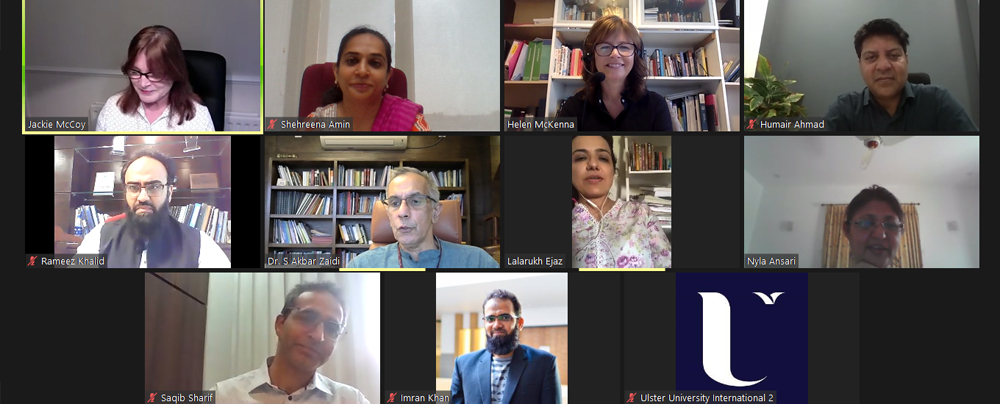 Virtual roundtable discussion - Ulster University, UK 
