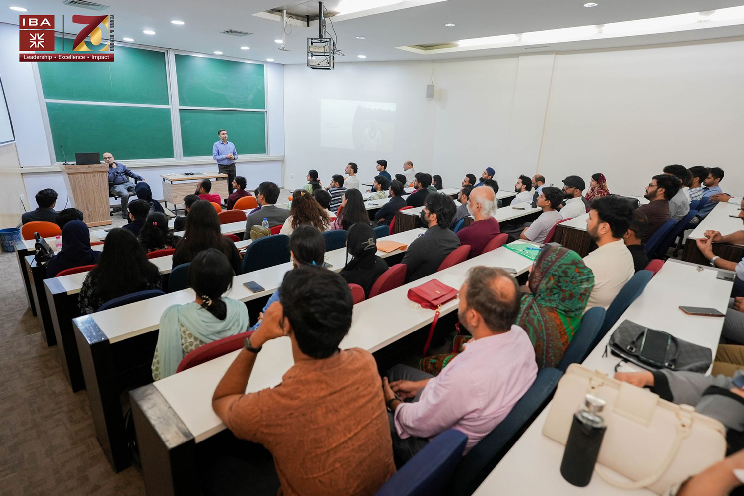 IBA Welcomes New Graduate Students at R-2 SMCS Orientation 2026