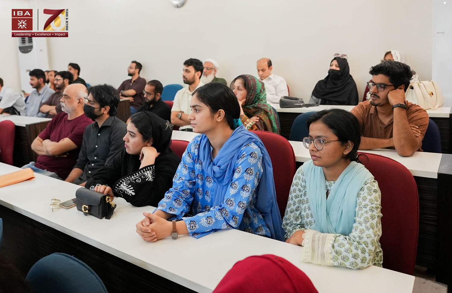 IBA Welcomes New Graduate Students at R-2 SMCS Orientation 2026