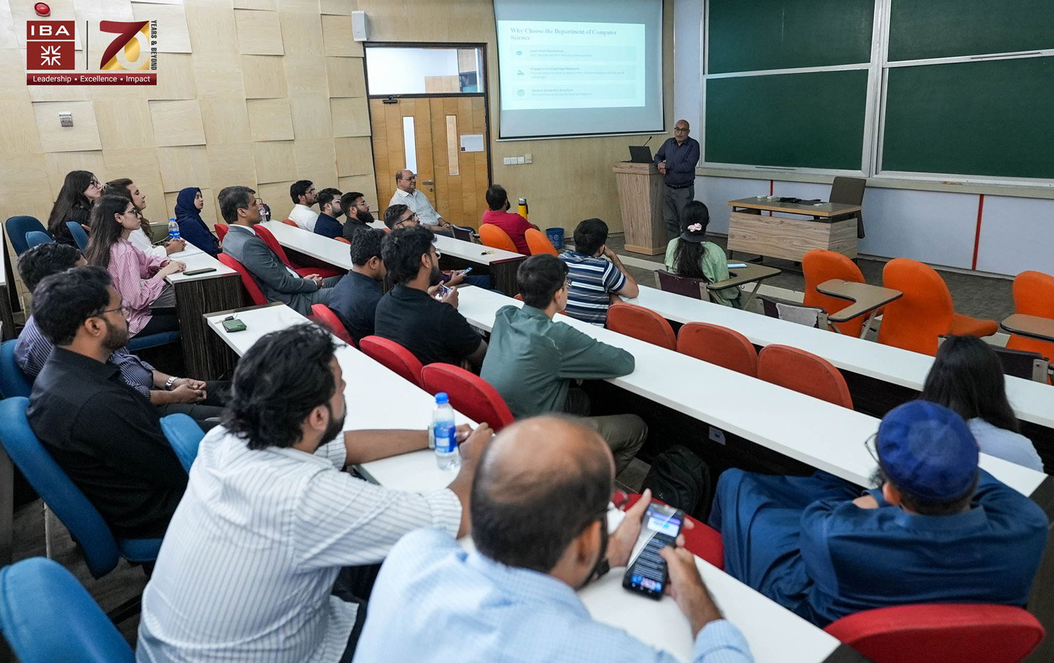 IBA Welcomes New Graduate Students at R-2 SMCS Orientation 2026