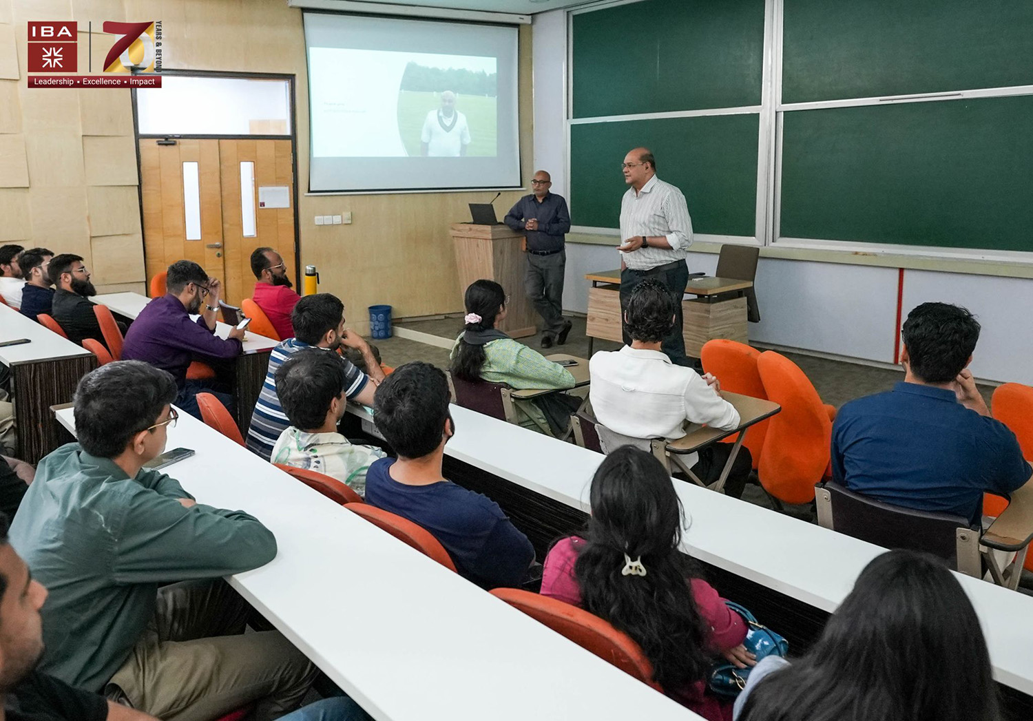 IBA Welcomes New Graduate Students at R-2 SMCS Orientation 2026