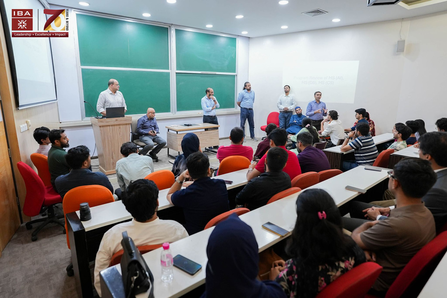 IBA Welcomes New Graduate Students at R-2 SMCS Orientation 2026