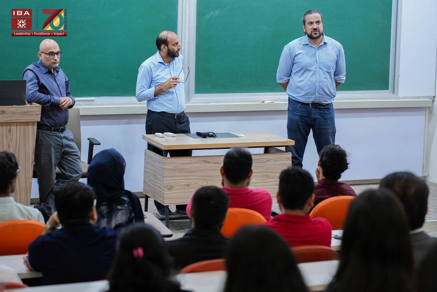 IBA Welcomes New Graduate Students at R-2 SMCS Orientation 2026