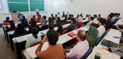 IBA Welcomes New Graduate Students at R-2 SMCS Orientation 2026