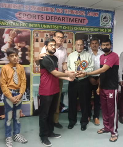 Guest Speaker Session at Iqra University