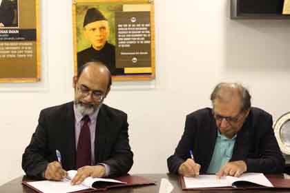 IBA and PEF ink MOU to facilitate students