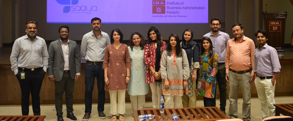 IBA, Karachi and Saaya Health collaborate to facilitate mental health counselling