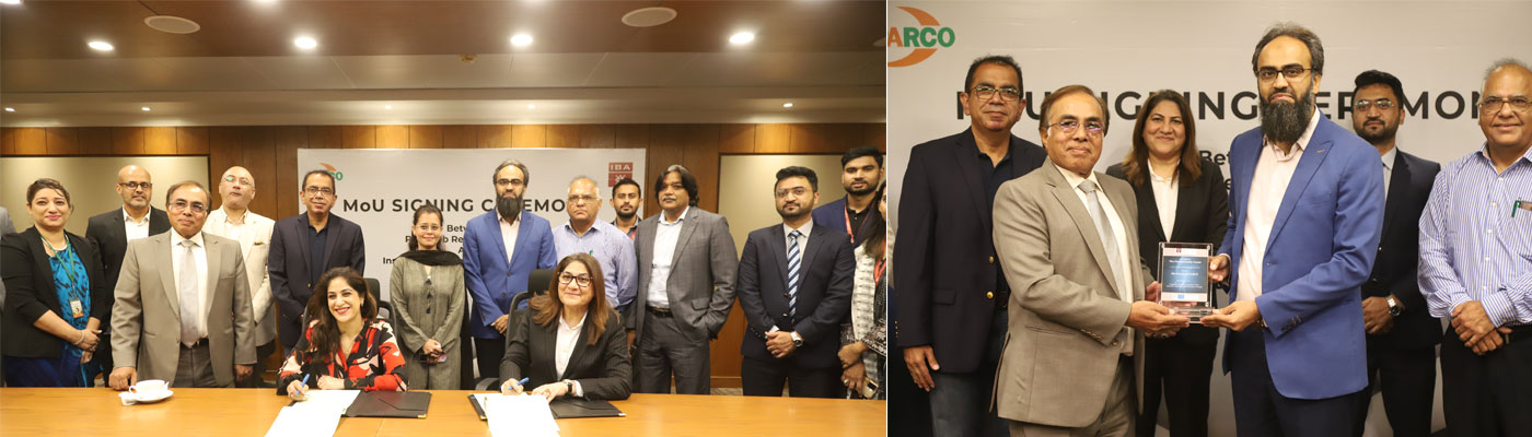 IBA Karachi and PARCO sign an MoU to strengthen academic cooperation
