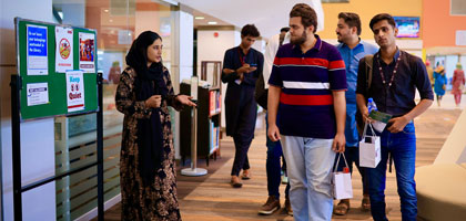 IBA Karachi organized an MS Marketing Open House titled The Untapped Potential of Market Research