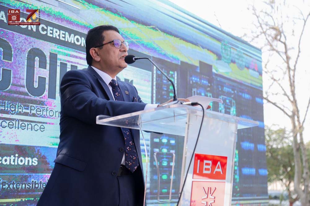 Inauguration of High-Performance Computing (HPC) Cluster at SMCS, IBA Karachi