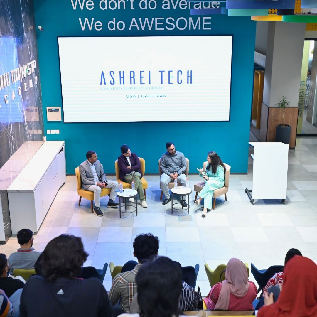 Industry Connect Series Final-Year CS Students Engage with Tech Experts at ASHREI TECH, NASTP