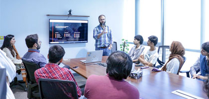 Industry Connect Spring'25: SMCS Students Visit VentureDive for an Inspiring Tech Immersion