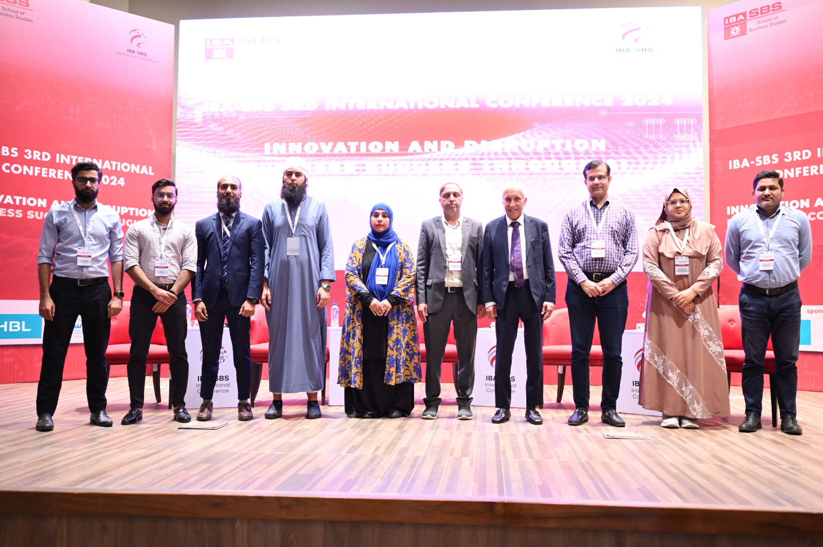 ‘Innovation and Disruption: Business Success Through AI’ - IBA-SBS 3rd International Conference 2024